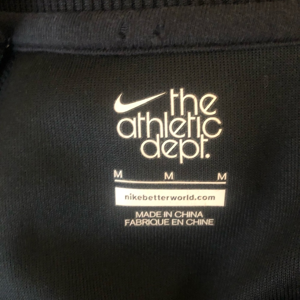 Nike Black/White Jacket Medium - image 8